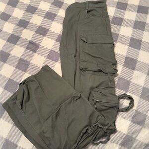 Steve Madden Forest Green Pants